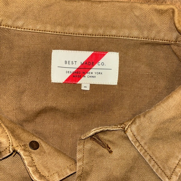 Best Made Co.  Jacket - Picture 2 of 3